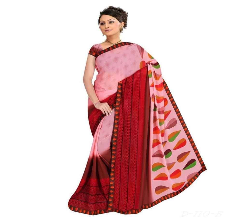 Indian Printed Sharee 110 B Hps 