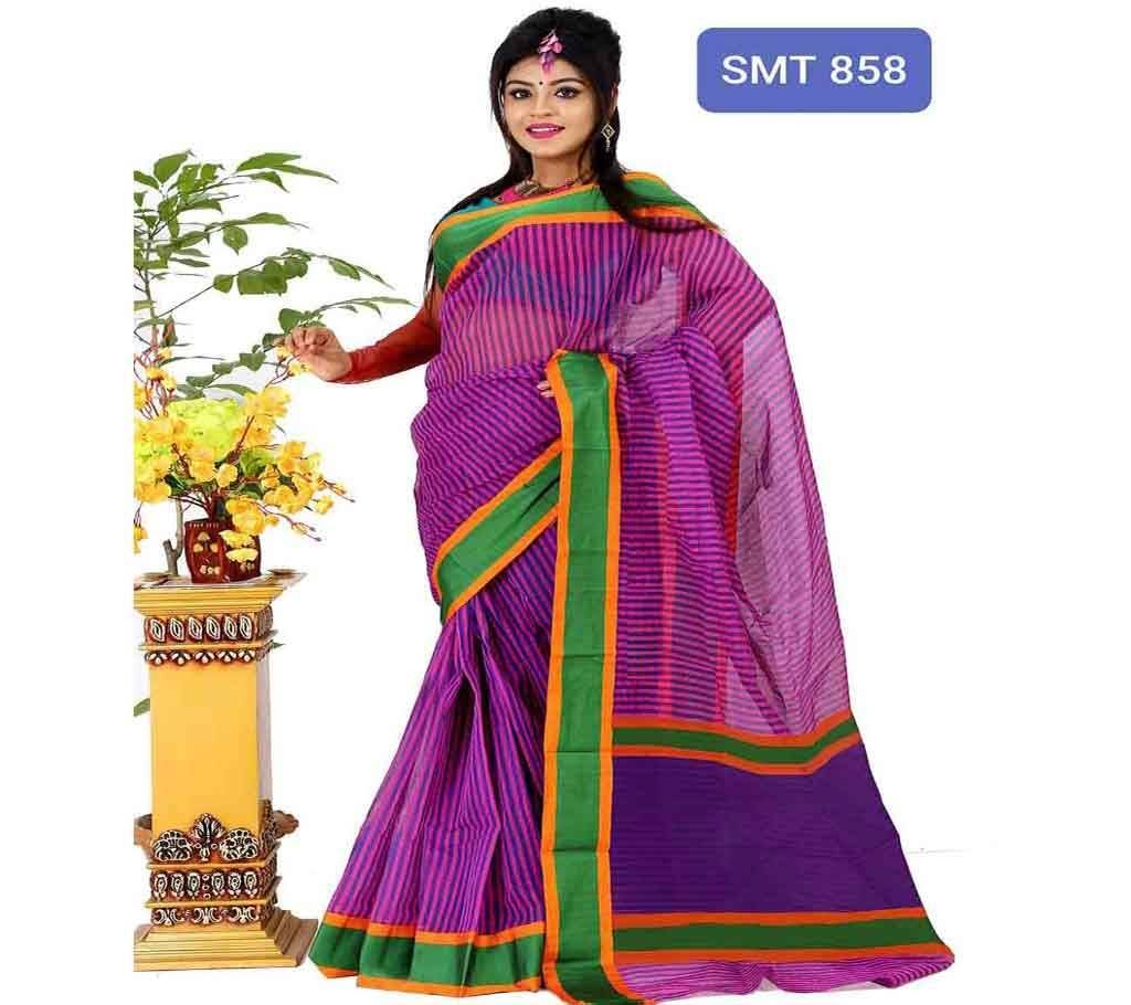Tangail Half Silk Saree-SMT- 858 - SFH