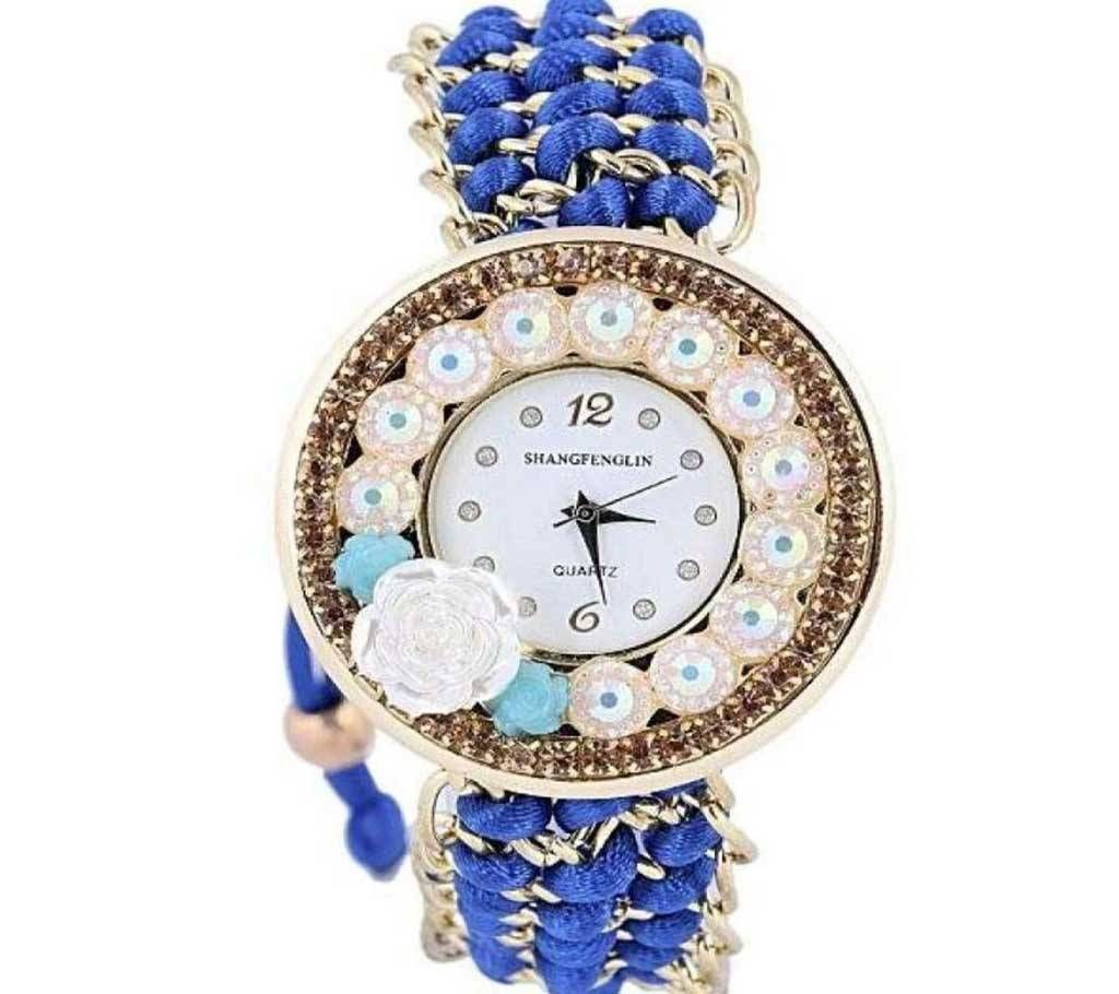 Women's Watch-Blue