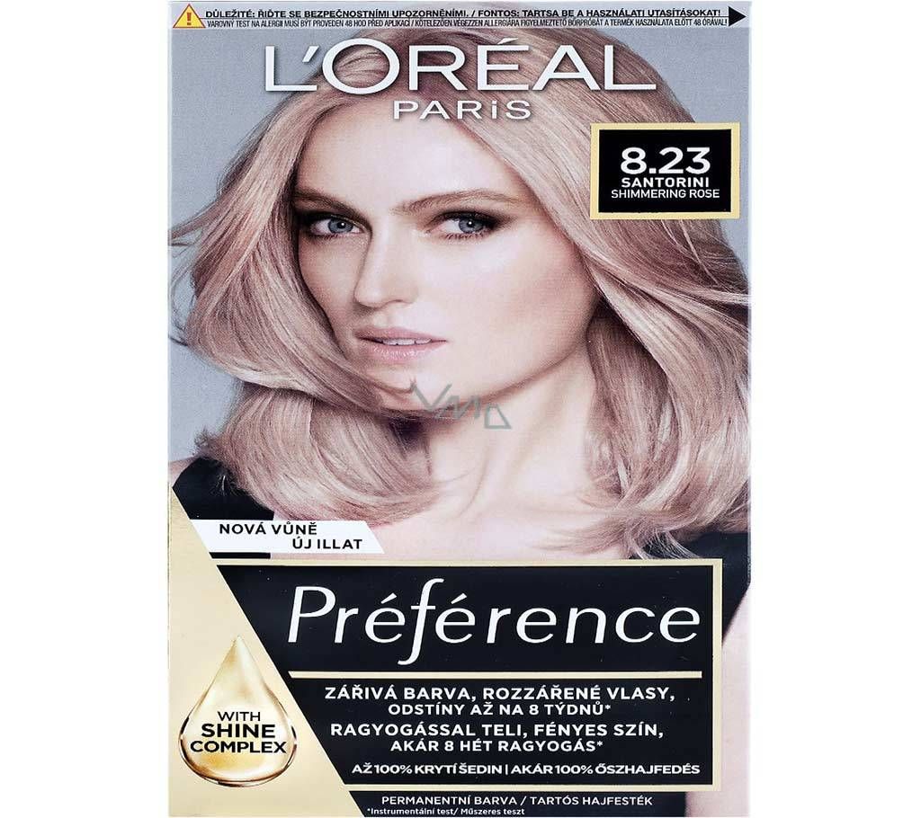  LOreal paris 8.23 Santorini Preference color