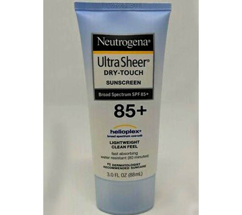  Neutrogena Sunscreen 85+ 88 ml-USA