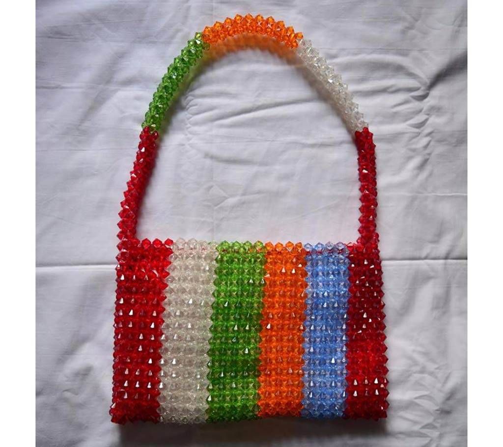 Ladies crystal hand bag 