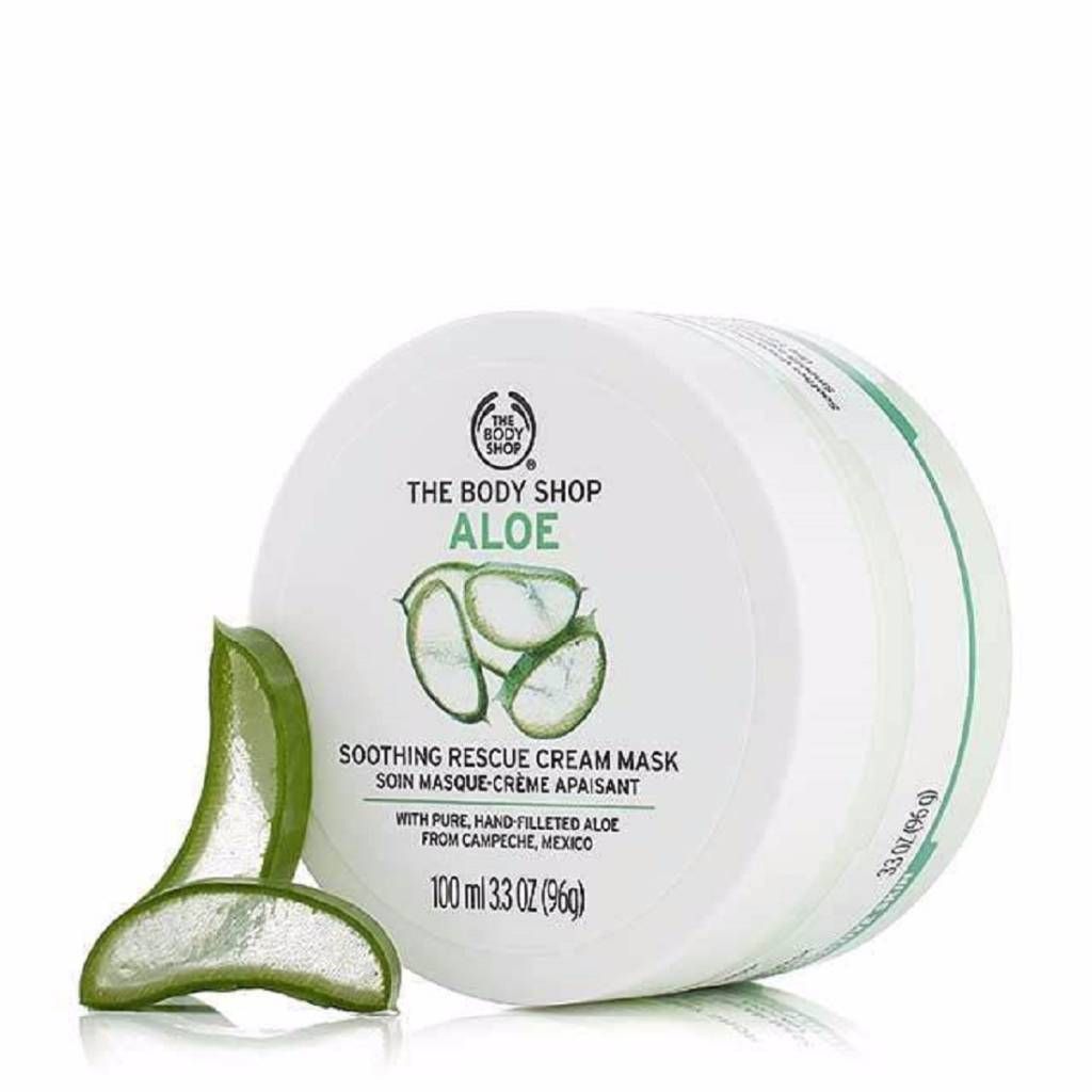 Aloe Soothing Rescue Cream-Mask