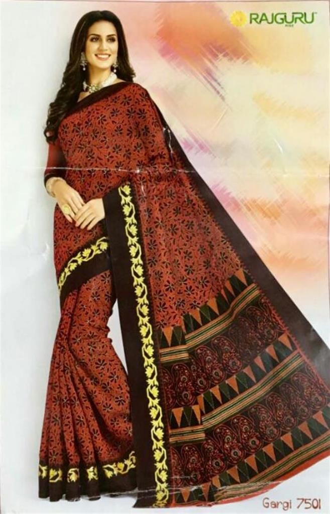 Rajguru Silk Kota Saree