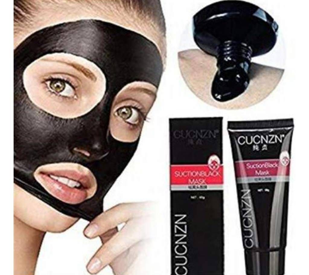 Cuczn Black Peel Off Mask 60gm China