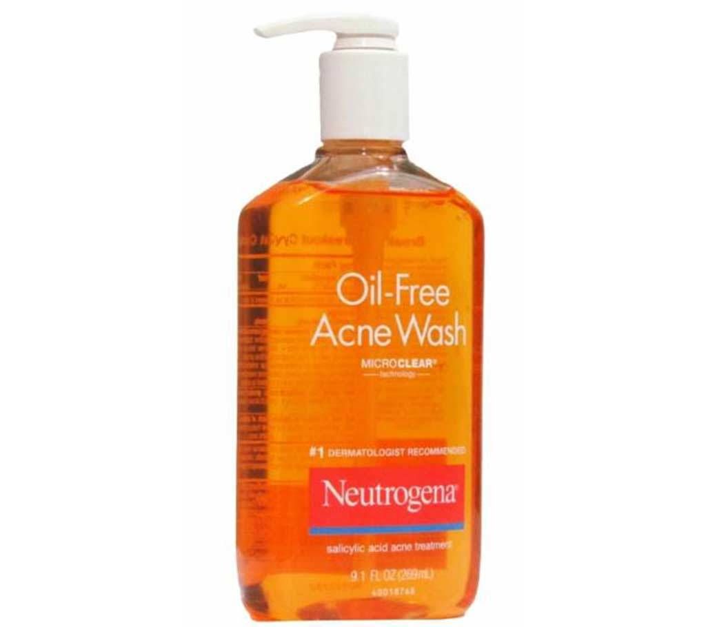 NEUTROGENA face wash with free soap 
