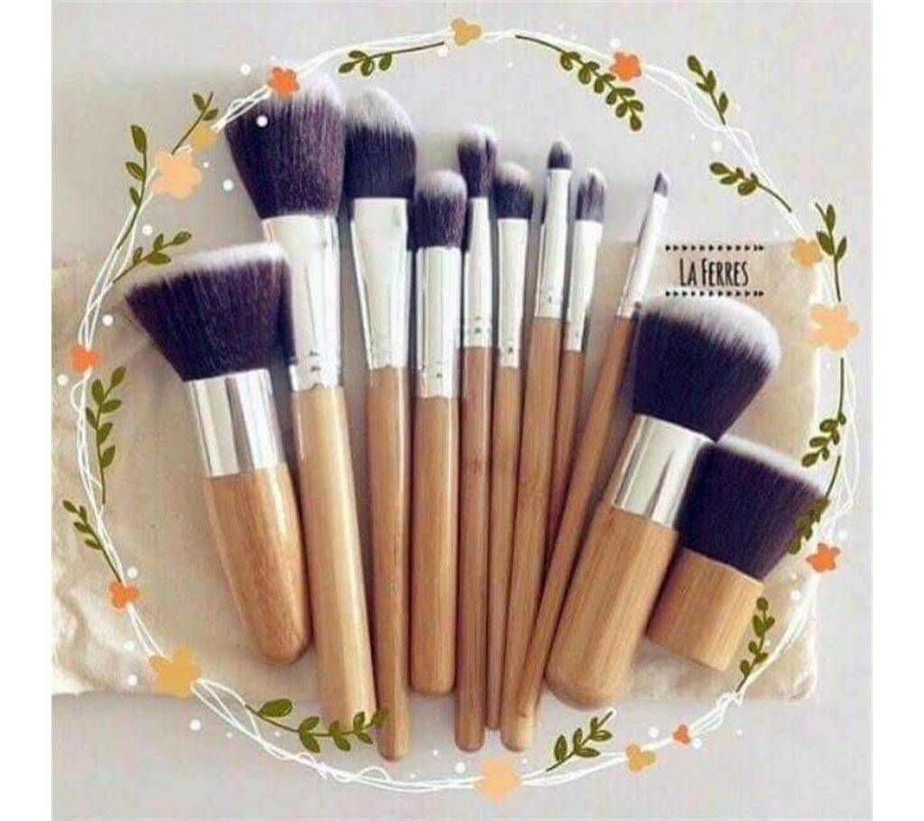 Bamboo Brush Set