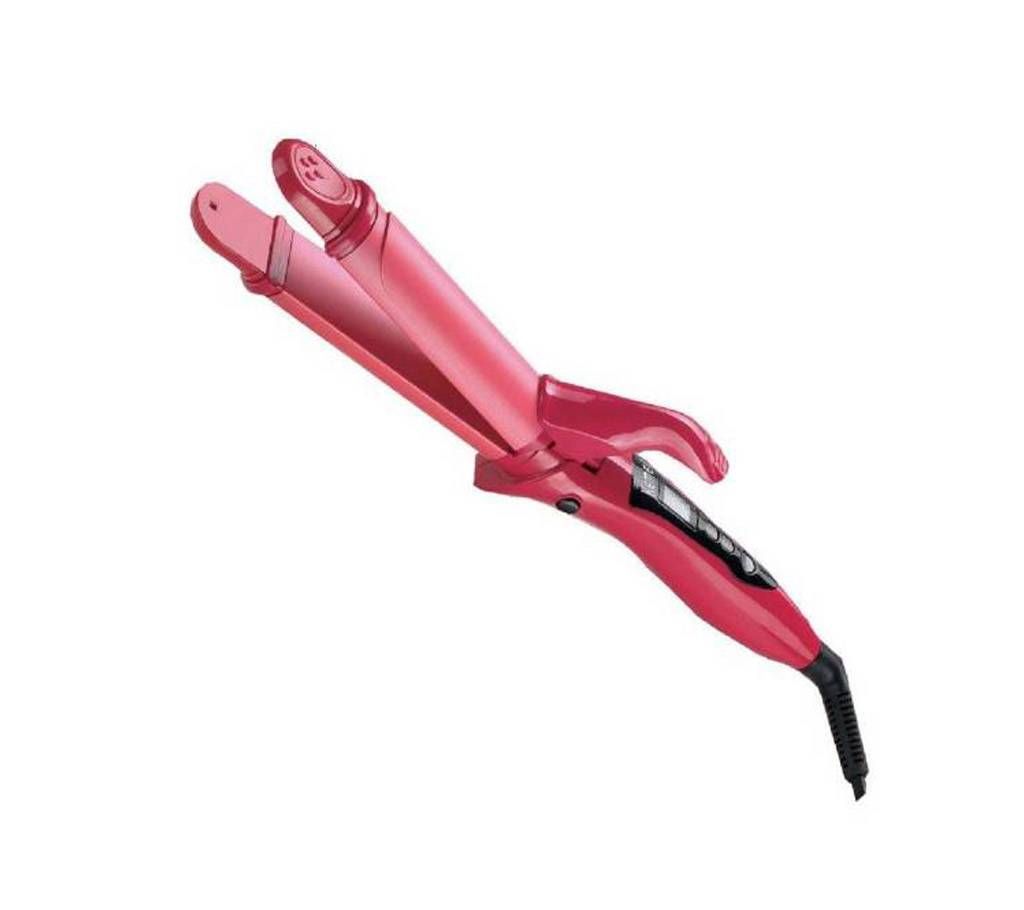 Kemei KM-1298 Hair Straightner & Curler