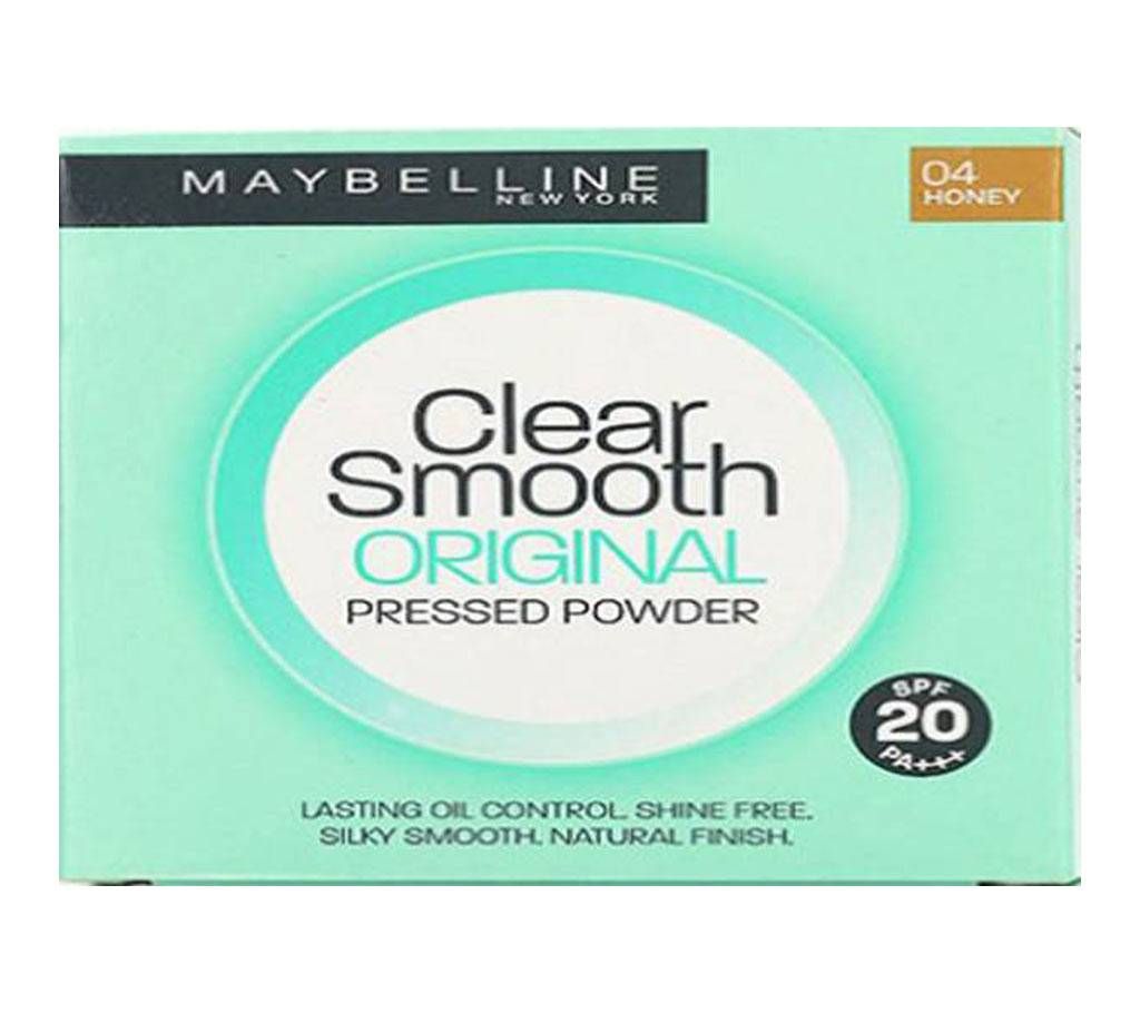 Maybelline Clear Smooth Original Pressed Powder - 9g