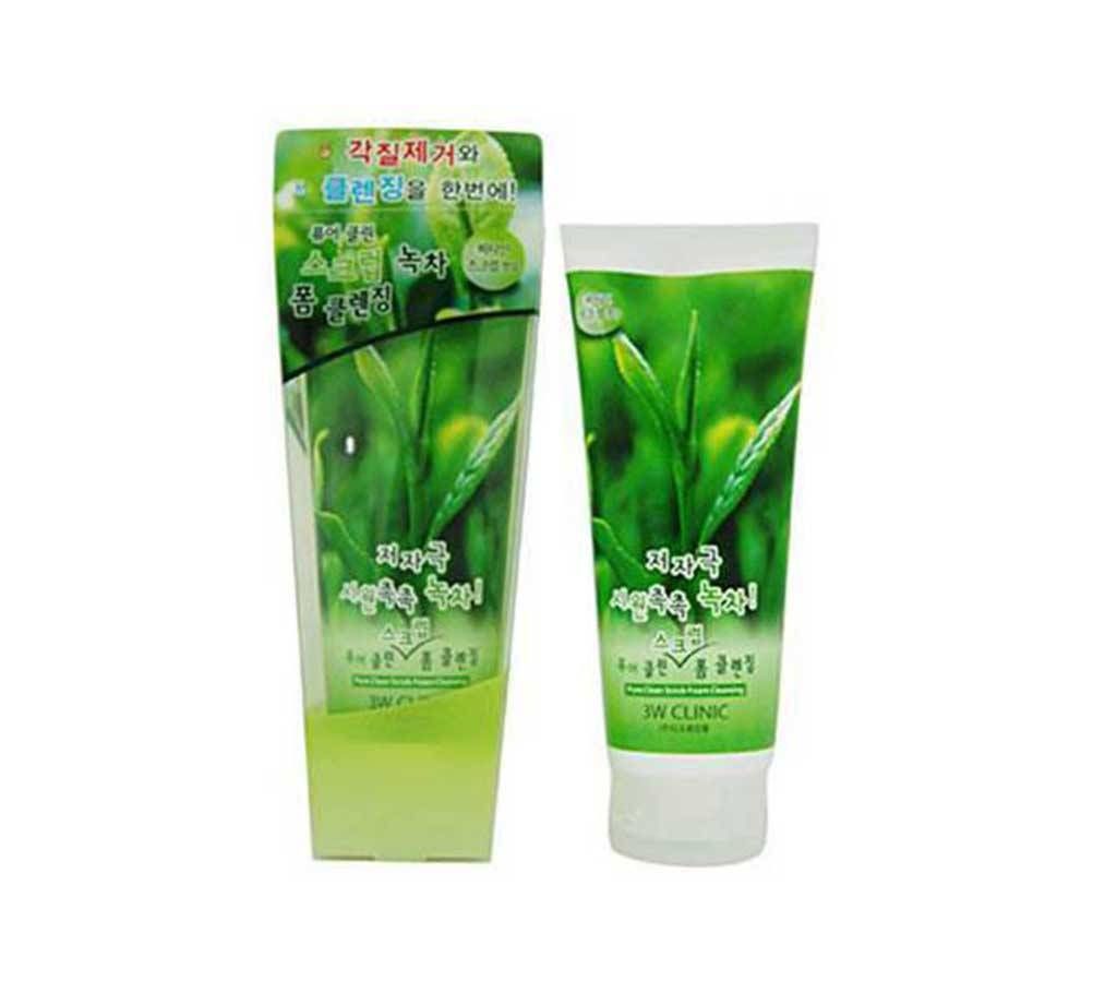 Pure Clean Collagen Foam Cleansing Scrub (Aloe)