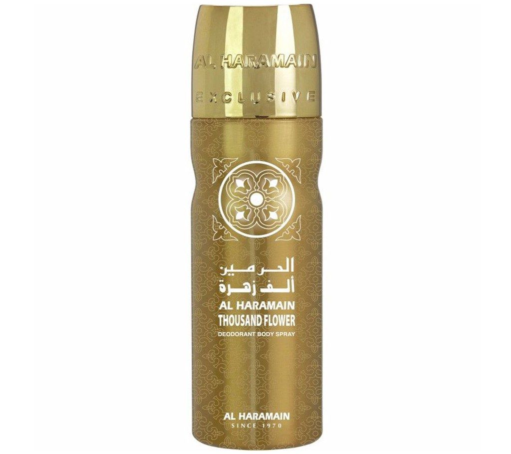 Al Haramain Thousand Flower Deodorant Body  200ml