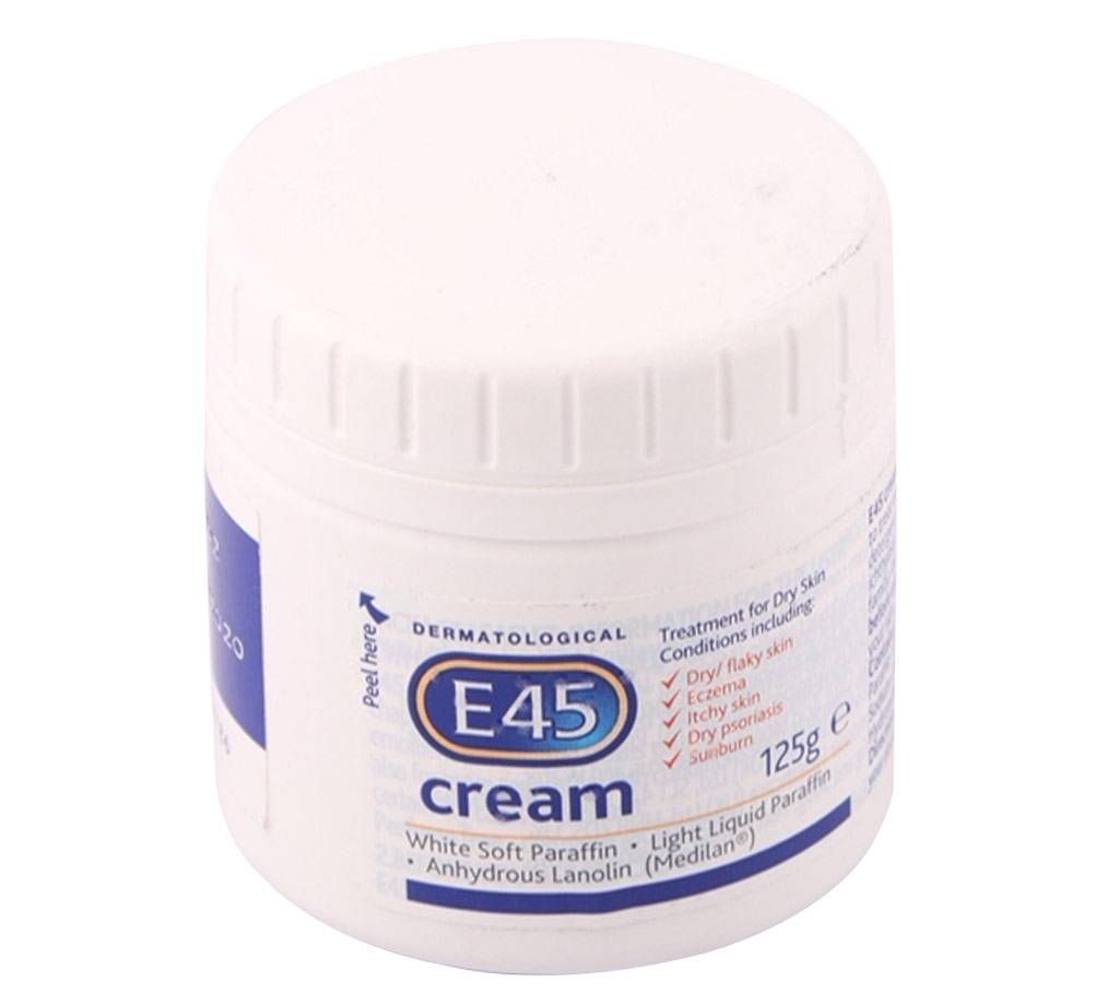E45Dermatological Cream 125 gram UK