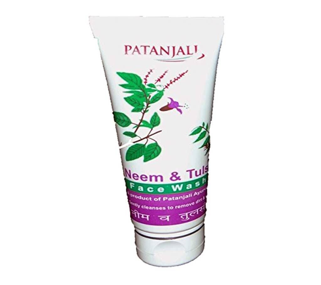 Patanjali Neem-Tulshi Face wash - India