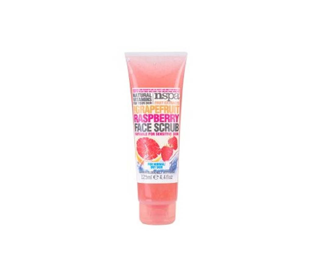 NSPA Raspberry Face Scrub UK
