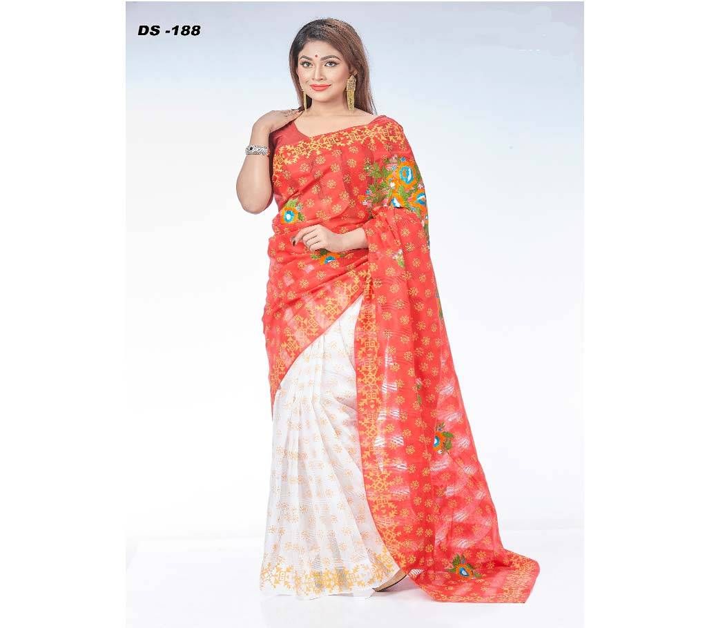 Silk Block Printed Embroidery Share