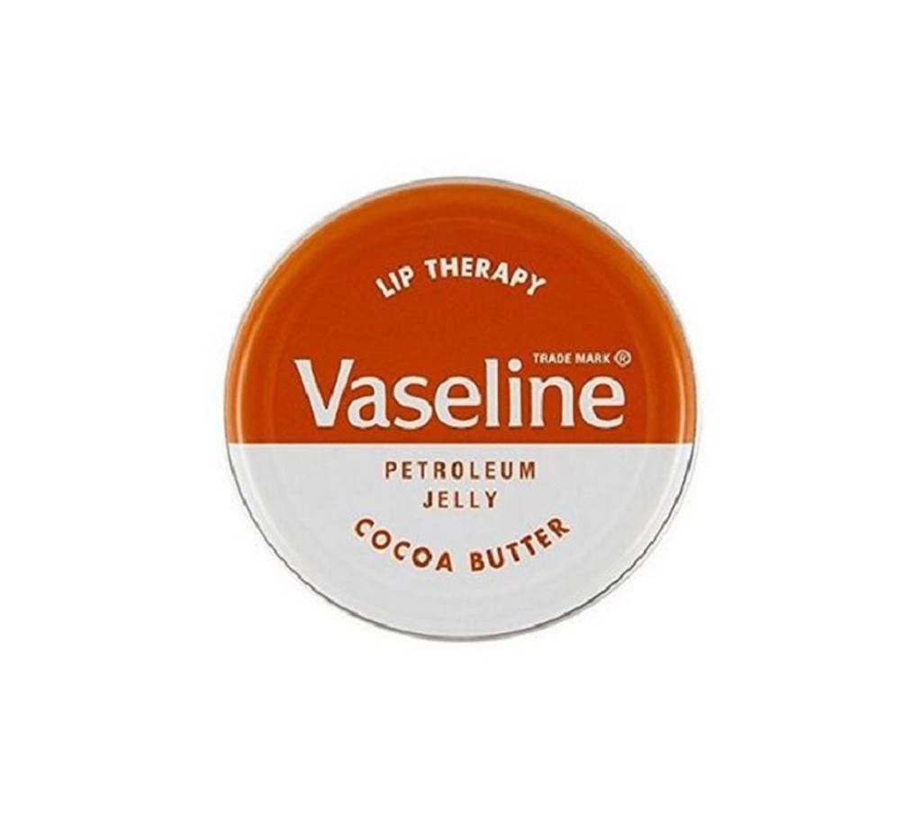 Vaseline Lip Therapy With Cocoa Butter Petroleum Jelly (UK)