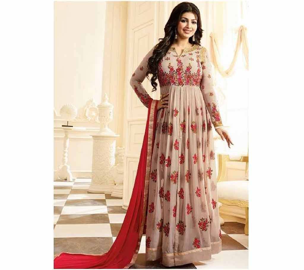Ayesha Takia Light Rosy Brown Anarkali Suits