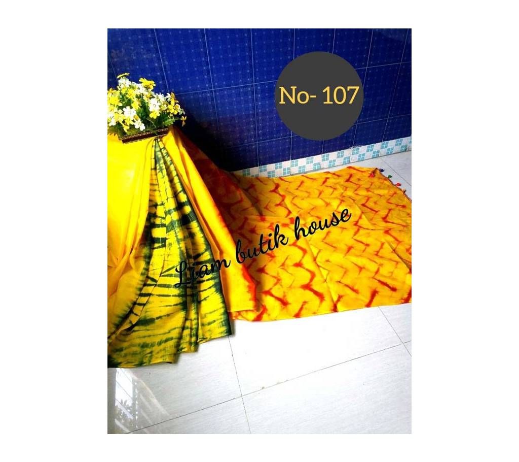 Hand Painted Batik Sharee