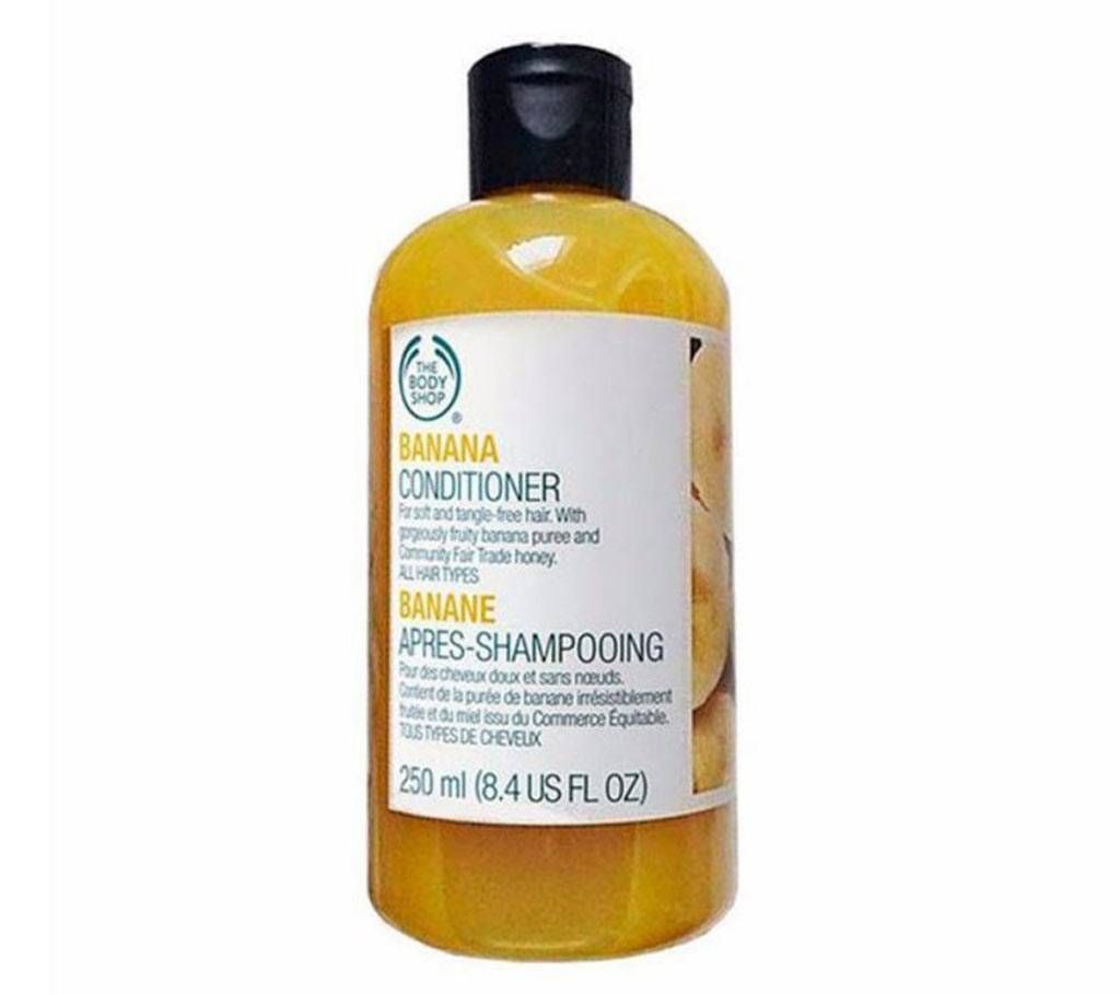 The Body Shop BANANA Conditioner (UK)