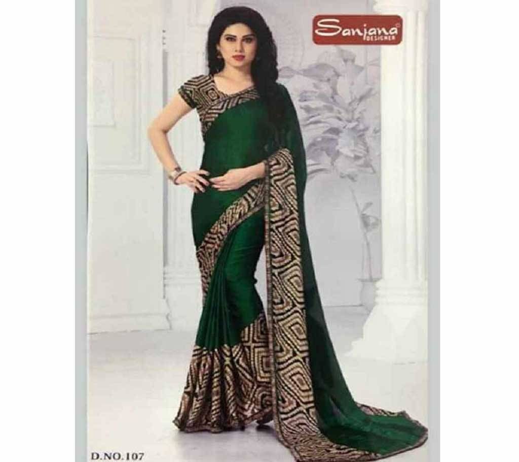 Indian Pure Bombay Silk Sharee