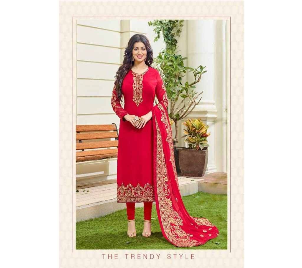 Viona Aayesha Vol-8 Ethnic Designer Suit - Unstitched Three Piece