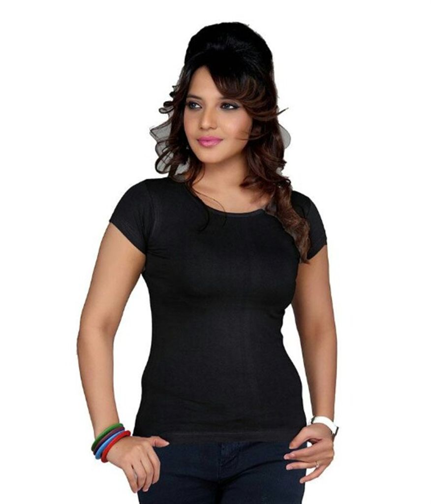 Clifton OMens Plain T-Shirt - Black
