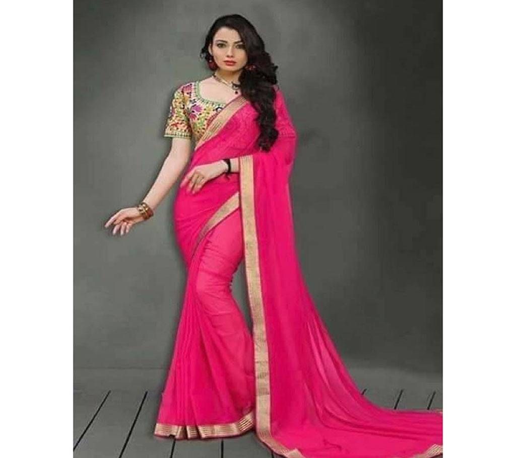 Stylish Georgette Saree