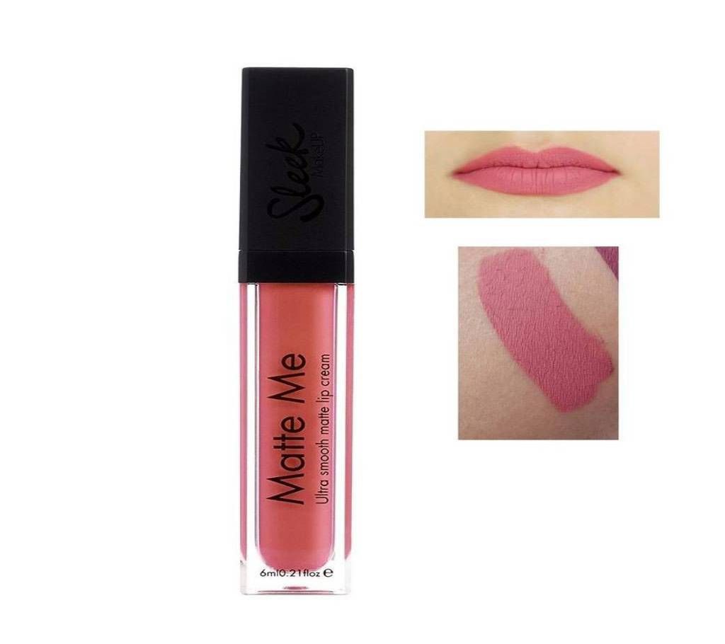 Made in UKMatte Me in Bittersweet Liquid Lipstick Sleek MakeUP 6 ml UK 