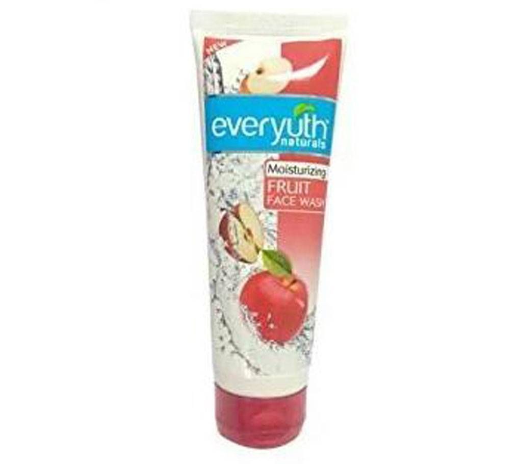 Everyuth Fruit face wash - 100ml (India)