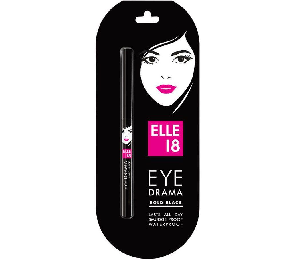 Elle 18 Eye Darma Bold Black Kajal 