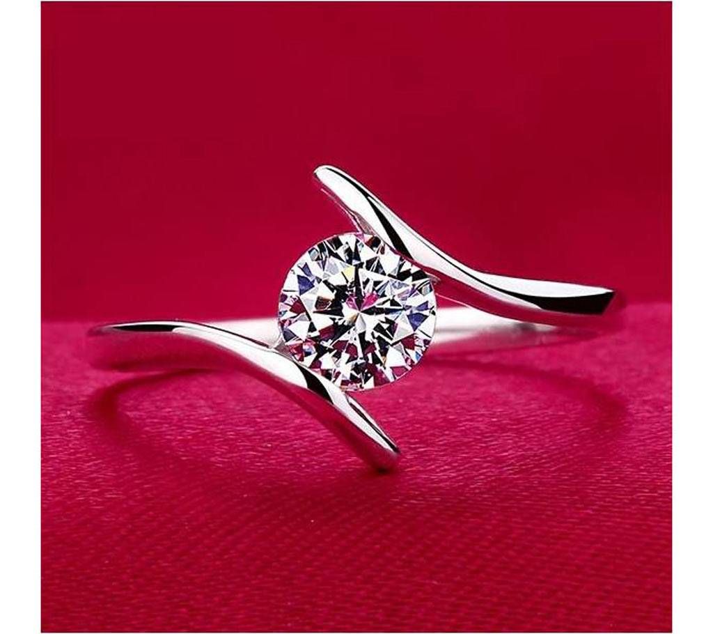 Women's Silver Finger Ring