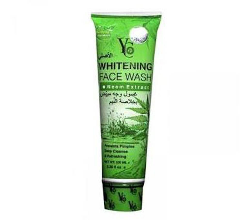 Yc Whitening Neem Extract Face wash (Thailand)