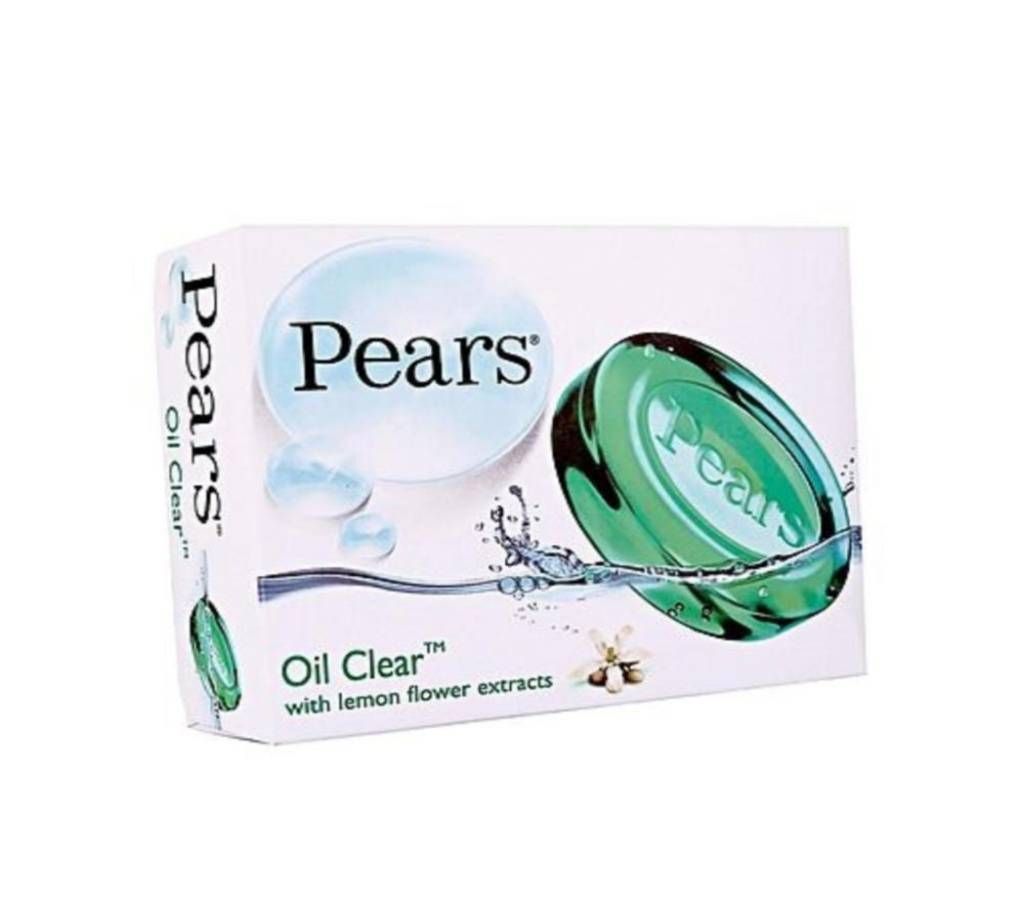 Pears Oil-Clear Soap Bar 125gm India