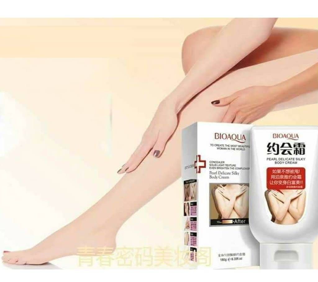 BIOAQUA Pearl Delicate Silky Body Cream 180g China