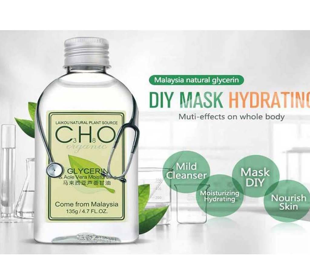 Laikou Natural Aloe glycerin moisturizing Liquid Cream 135g China