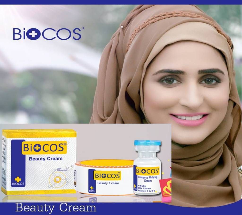 BioCos Beauty Cream and serum