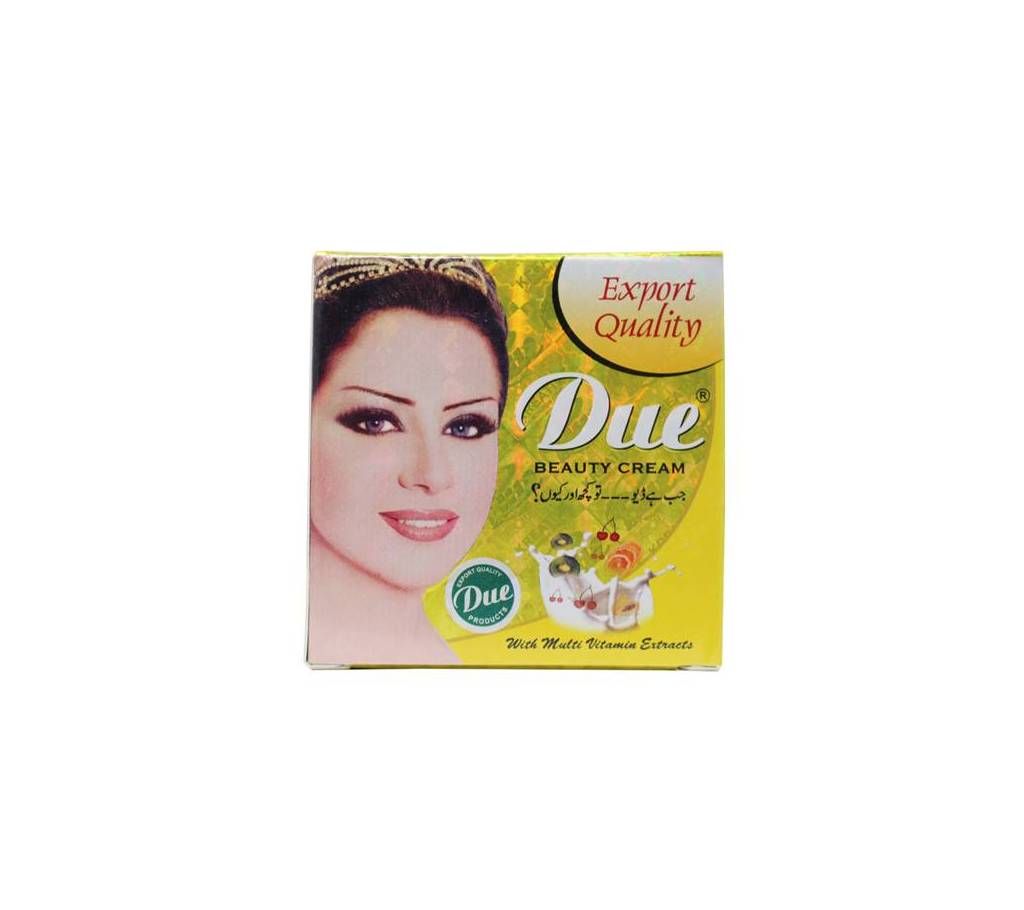 Due Beauty Cream 40g PK