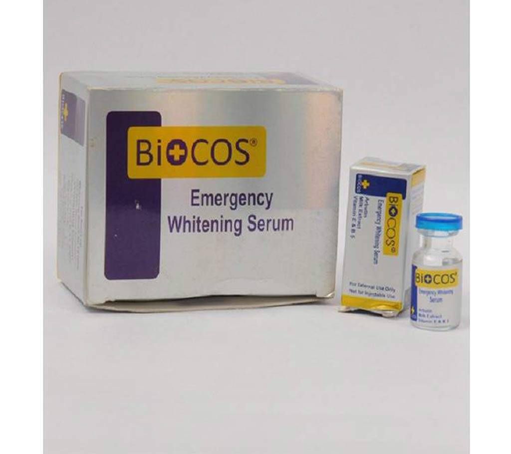 Biocos emergency whitening serum & cream 30g - Dubai