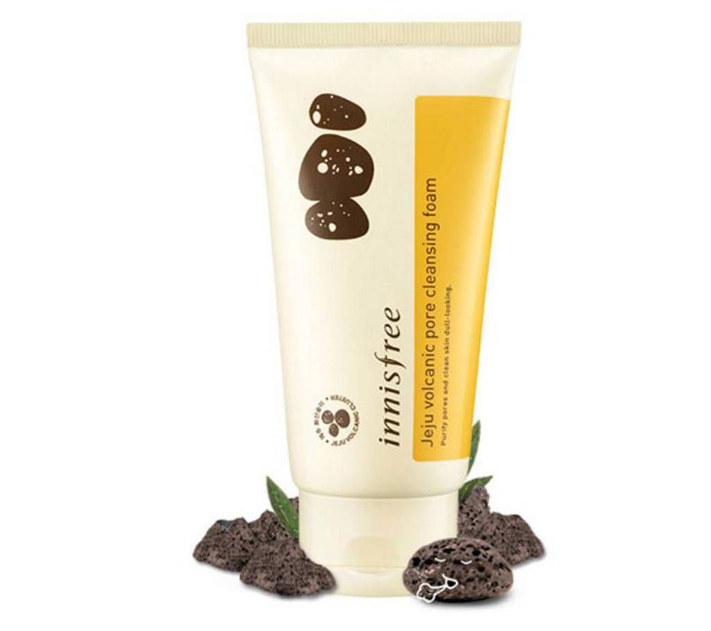 Innisfree Jeju volcanic pore cleansing foam (Korea) -150ml