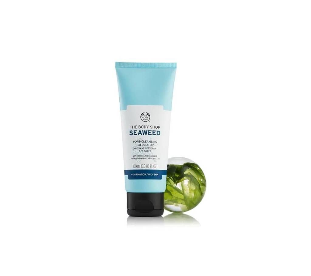 The Body Shop Seaweed Pore-Cleansing Facial Exfoliator 100ml - UK
