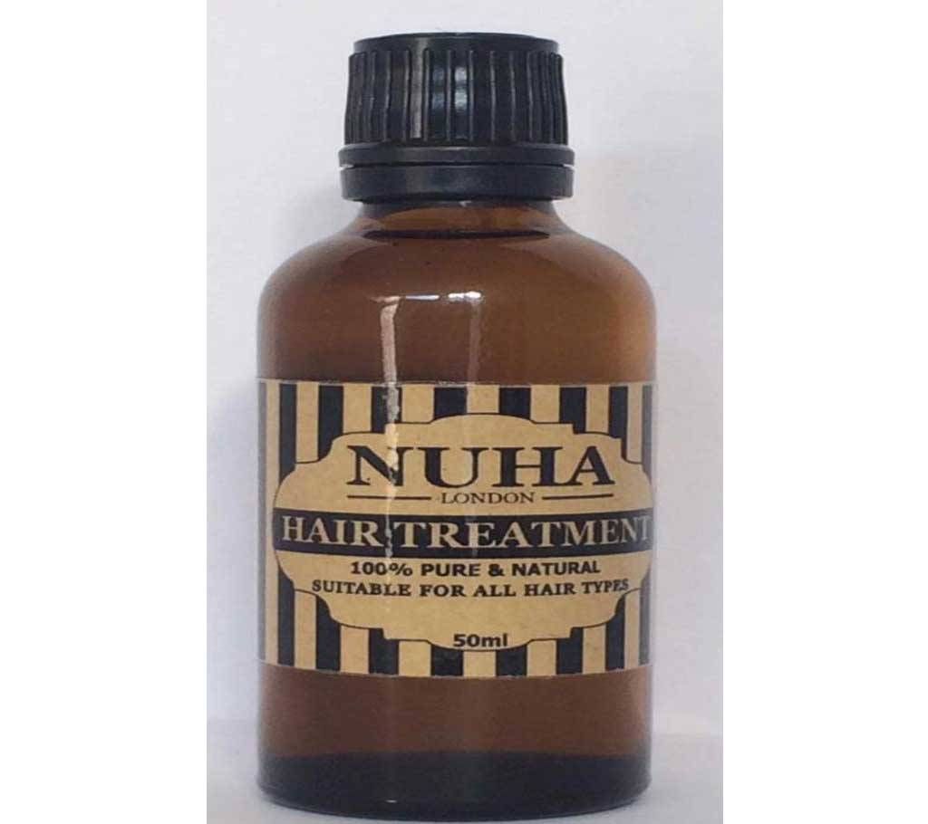 HAIR TREATMENT OIL 50ml - 100% NATURAL HAIR LOSS TREATMENT