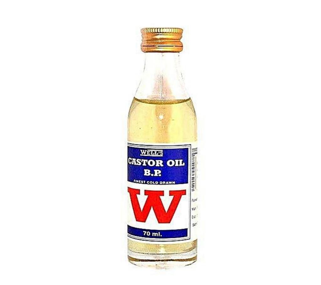 Castor Hair Oil - 70ml India