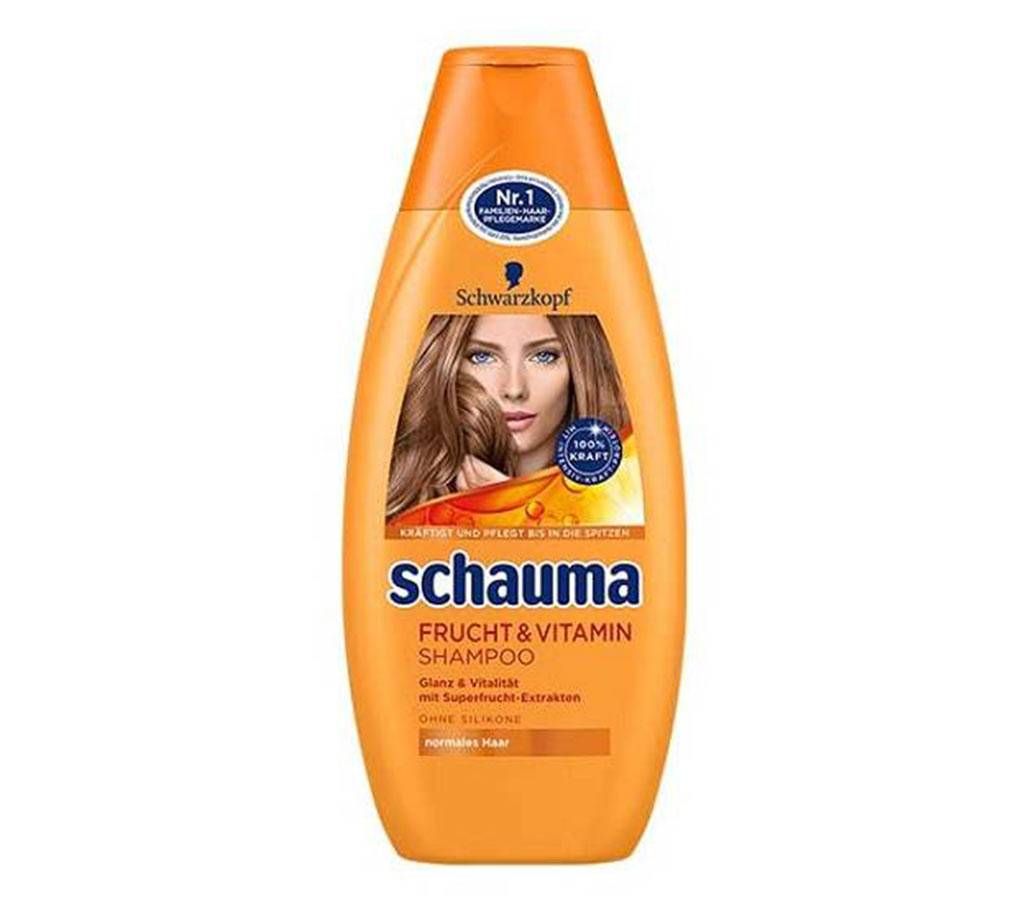 Schauma Superfruit & Vitamin Shampoo 400ml - Germany