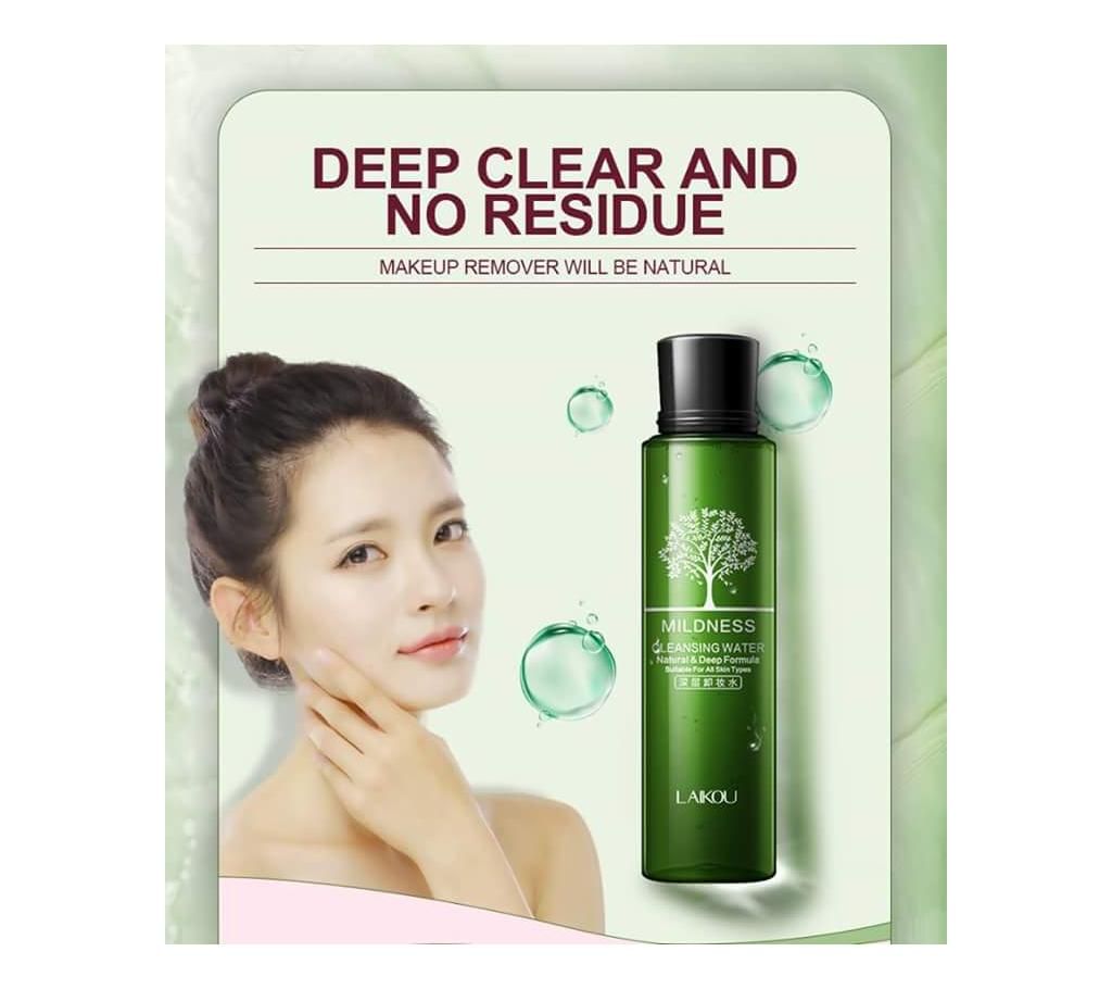 Laikou Mildness Cleansing Water (China)