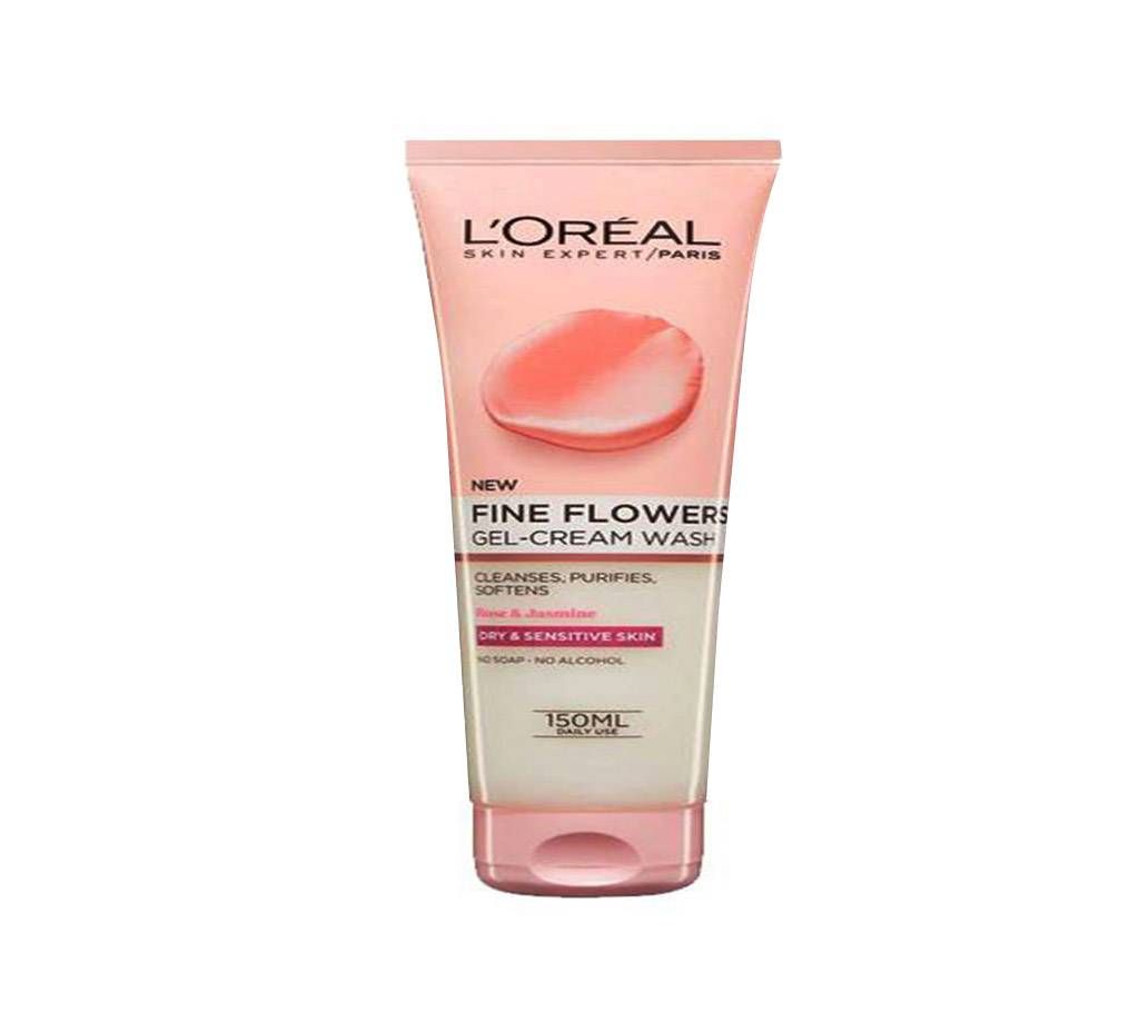 Loreal Paris Flowers Cleansing Wash 150ml France