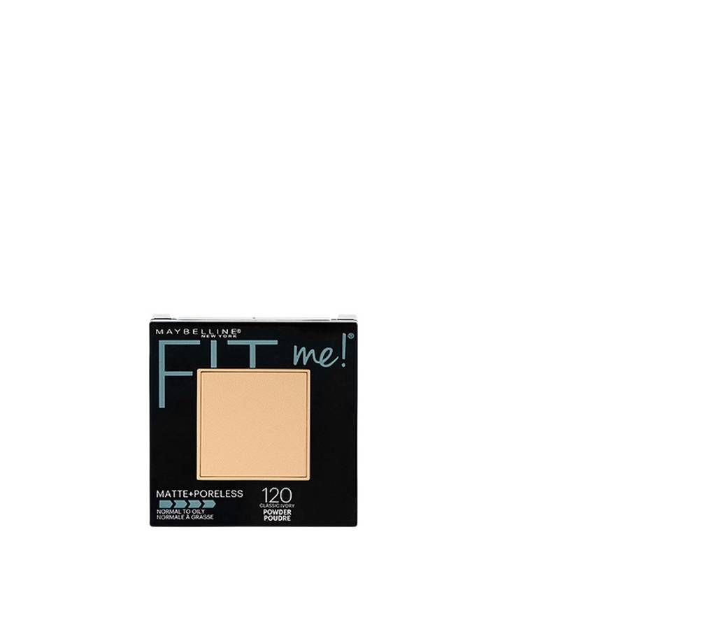 Fit Me Matte pressedpowder by Maybelline(120)
