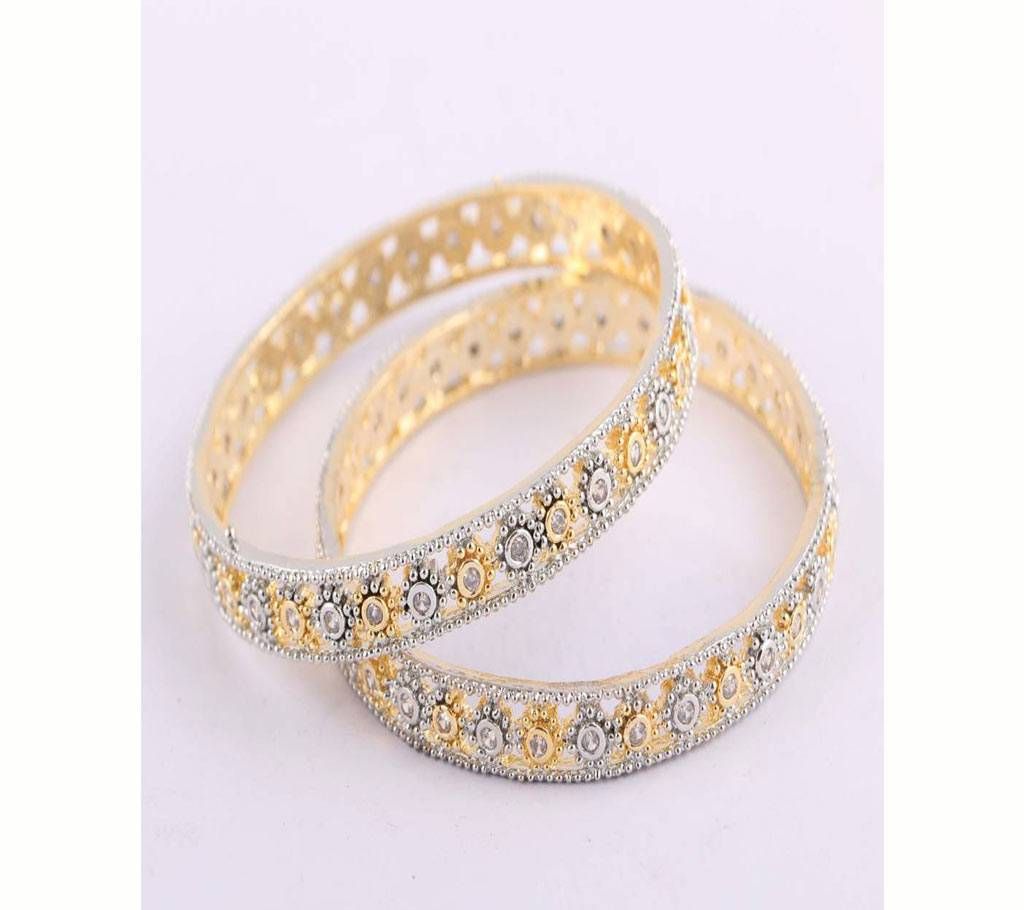 American Diamond cut bangles-614