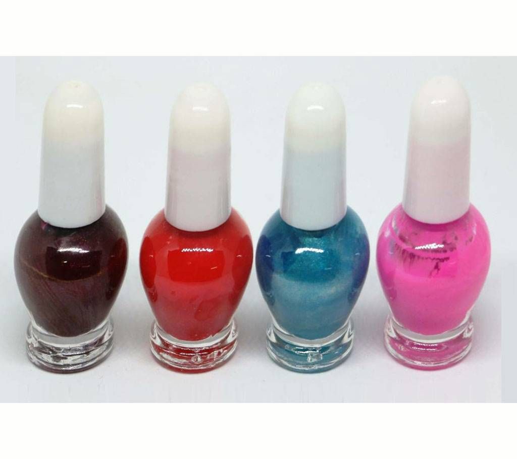 Set of 4pcs nail polish  P.R.C.