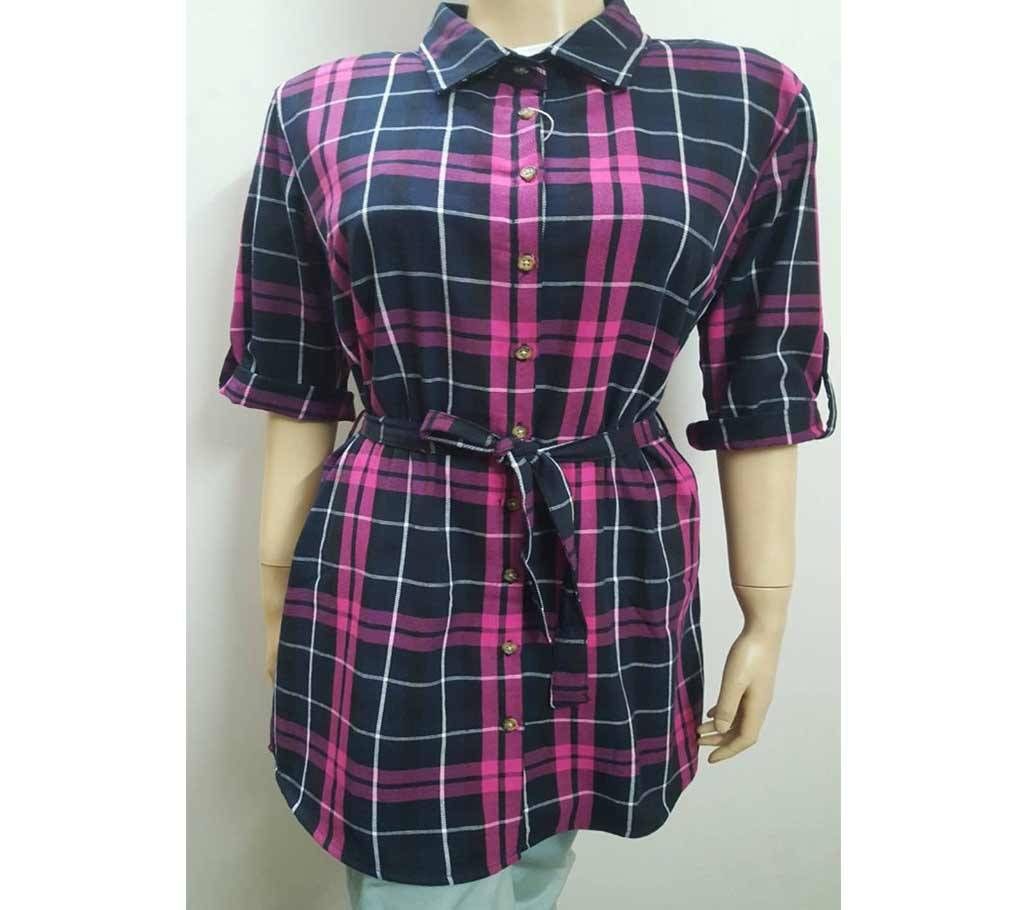 Multicolor Tunic Top for Women-925