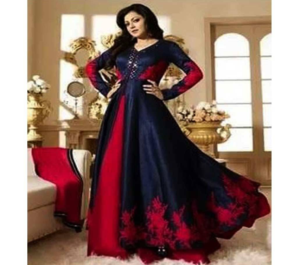Unstitched gorgette embroidery three-piece (Copy)